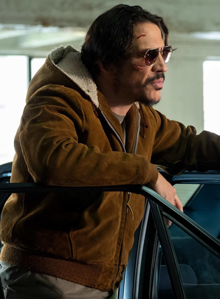 Harpoon Gustavo Zapata Inspired Brown Hooded Jacket - Snowfall Style