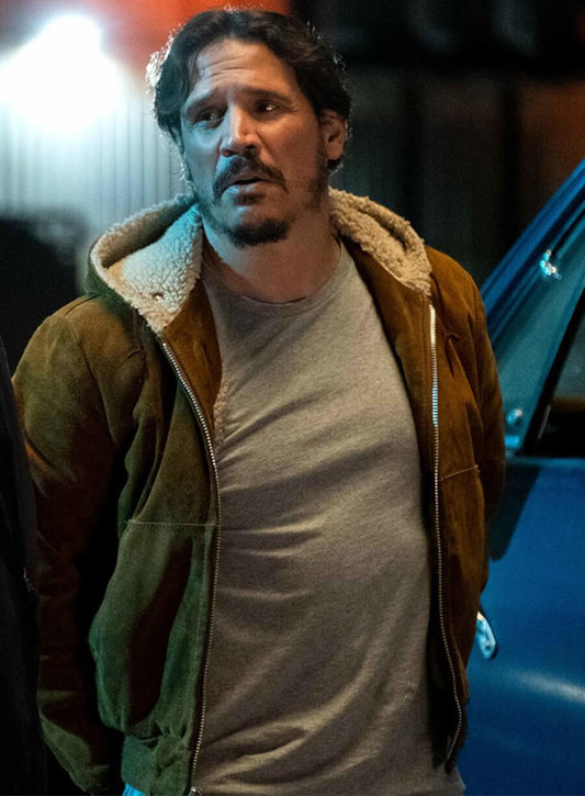 Harpoon Gustavo Zapata Inspired Brown Hooded Jacket - Snowfall Style