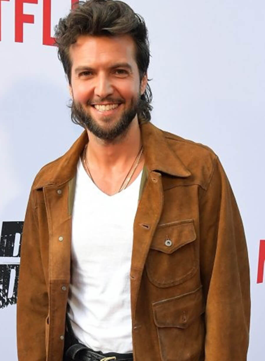Harpoon Charlie Inspired Brown Leather Jacket - Landman Style