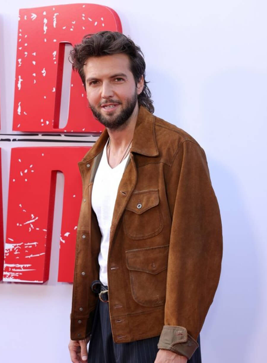 Harpoon Charlie Inspired Brown Leather Jacket - Landman Style