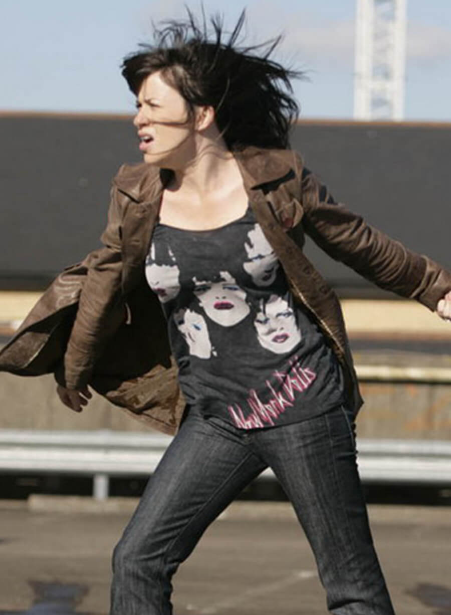 Harpoon Gwen Cooper Inspired Brown Coat - Torchwood Style