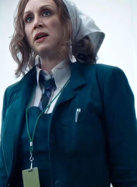 Harpoon Lorne Inspired Blue Coat - Severance S02 Style