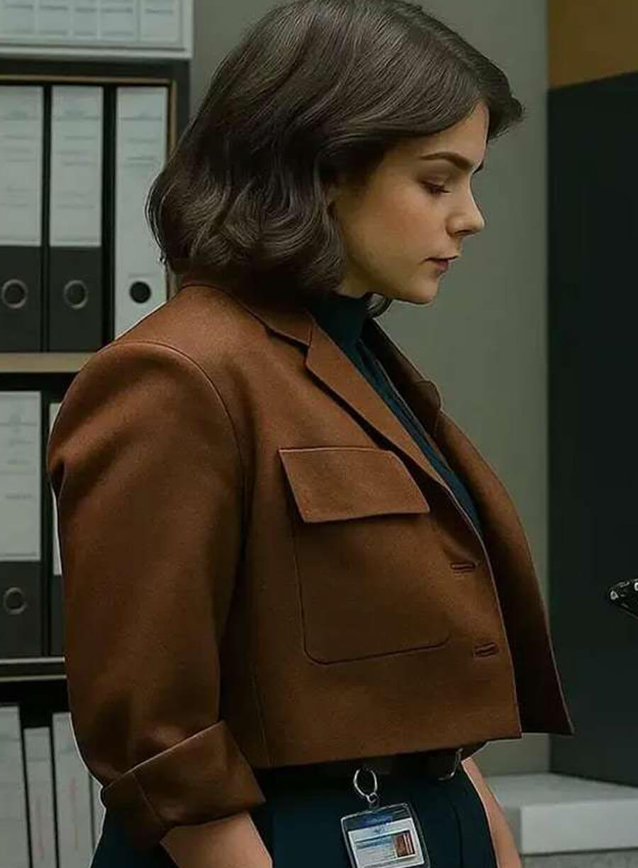 Harpoon DC Rose Dickson Inspired Brown Cotton Jacket - Death Valley 2025 Style