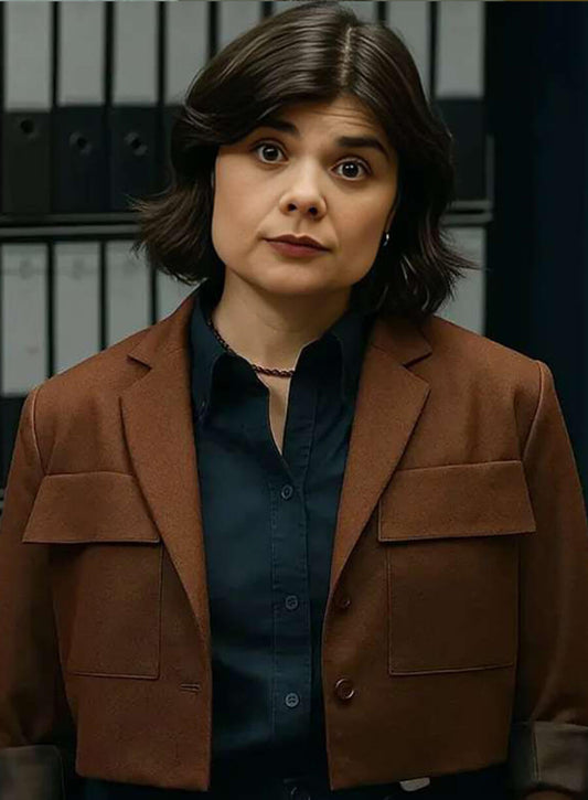 Harpoon DC Rose Dickson Inspired Brown Cotton Jacket - Death Valley 2025 Style