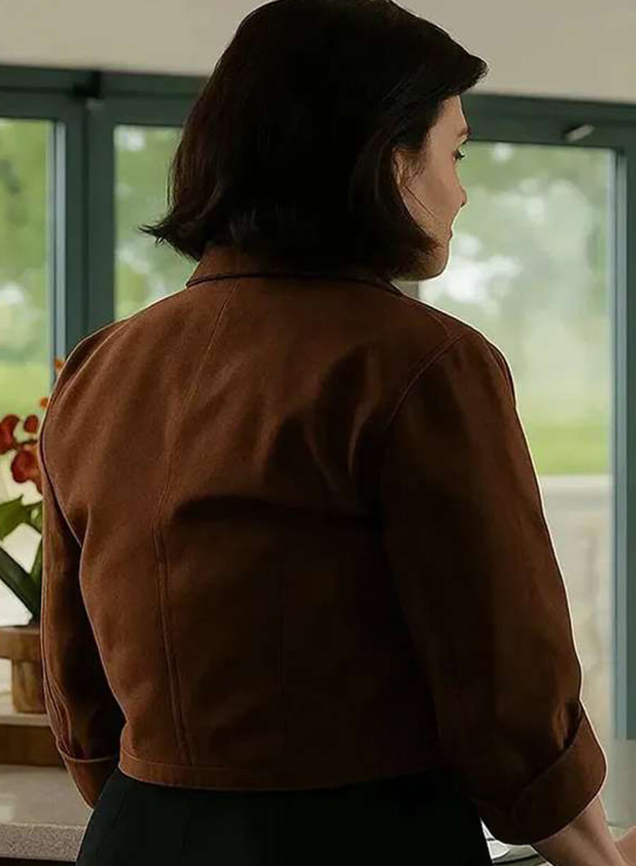 Harpoon DC Rose Dickson Inspired Brown Cotton Jacket - Death Valley 2025 Style