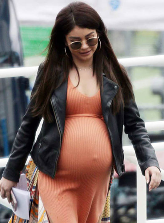 Harpoon Haley Dunphy Inspired Black Leather Jacket - Modern Family Style