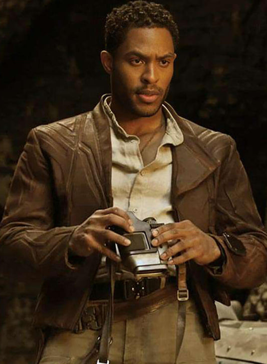 Harpoon Han Pritcher Inspired Brown Real Leather Leather Jacket - Foundation Style