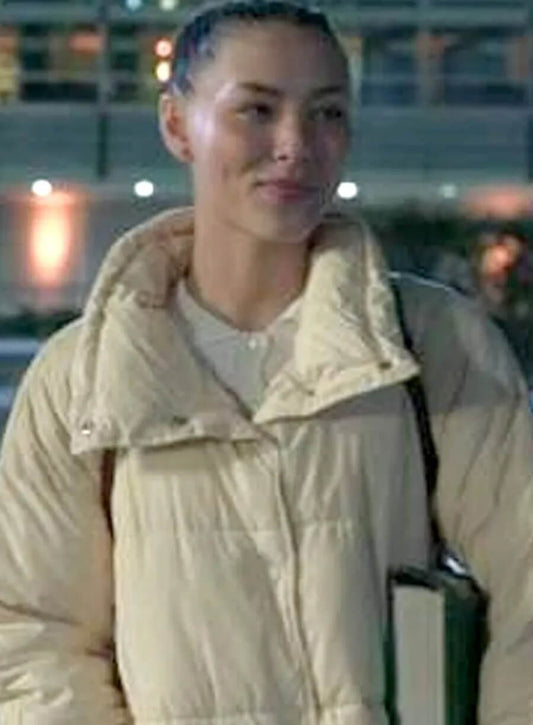 Harpoon hannah Copeland Inspired Brown Leather Jacket - The Recruit Style
