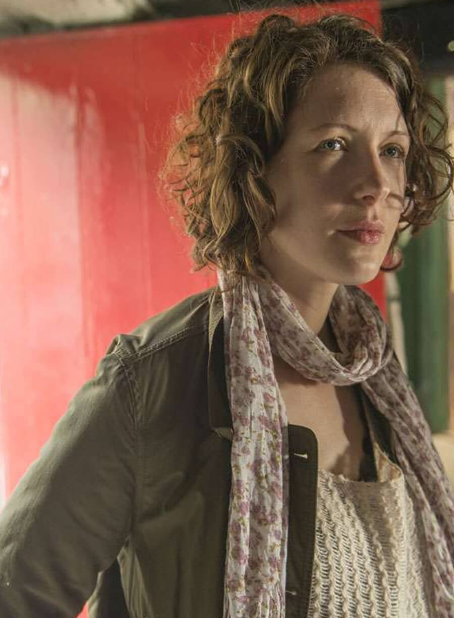 Harpoon Hannah Steele Inspired Green Leather Jacket - The Night Manager Style