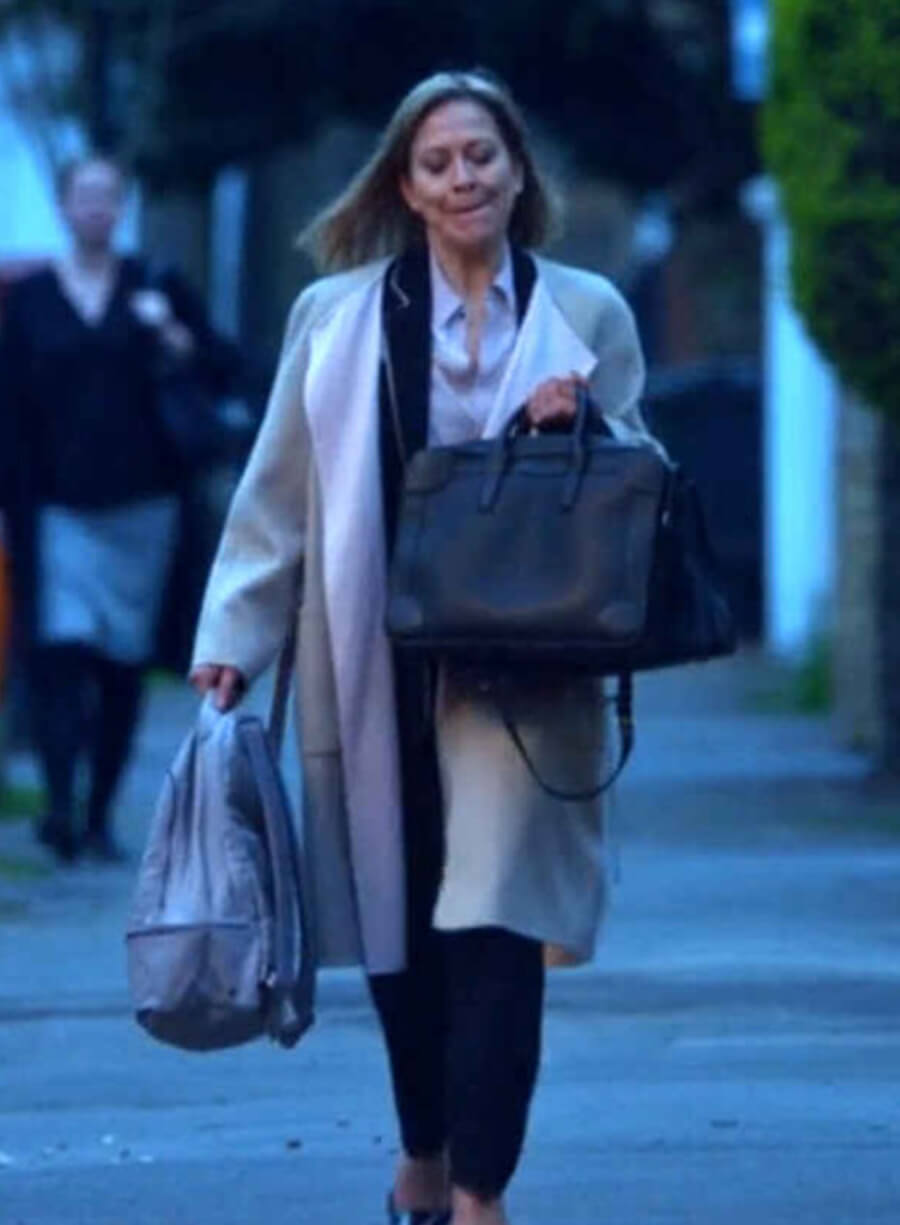 Harpoon Hannah Stern Inspired Off white Coat - The Split Style