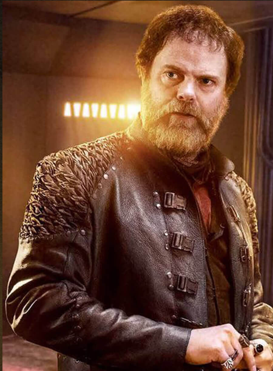 Harpoon Harry Mudd Inspired Black Coat - Star Trek Discovery Style
