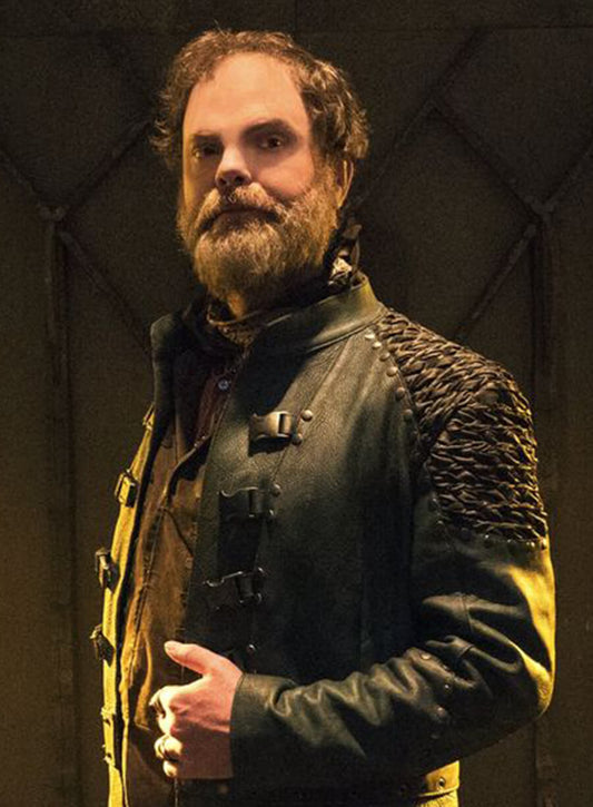 Harpoon Harry Mudd Inspired Black Coat - Star Trek Discovery Style