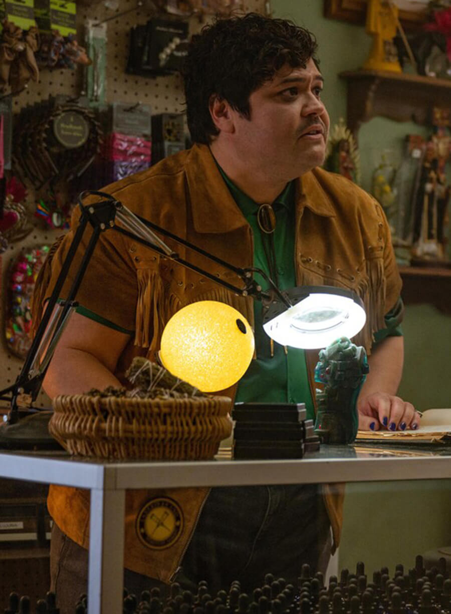 Harpoon Claudio Inspired Brown Leather Jacket - Alexander and the Terrible 2025 Style