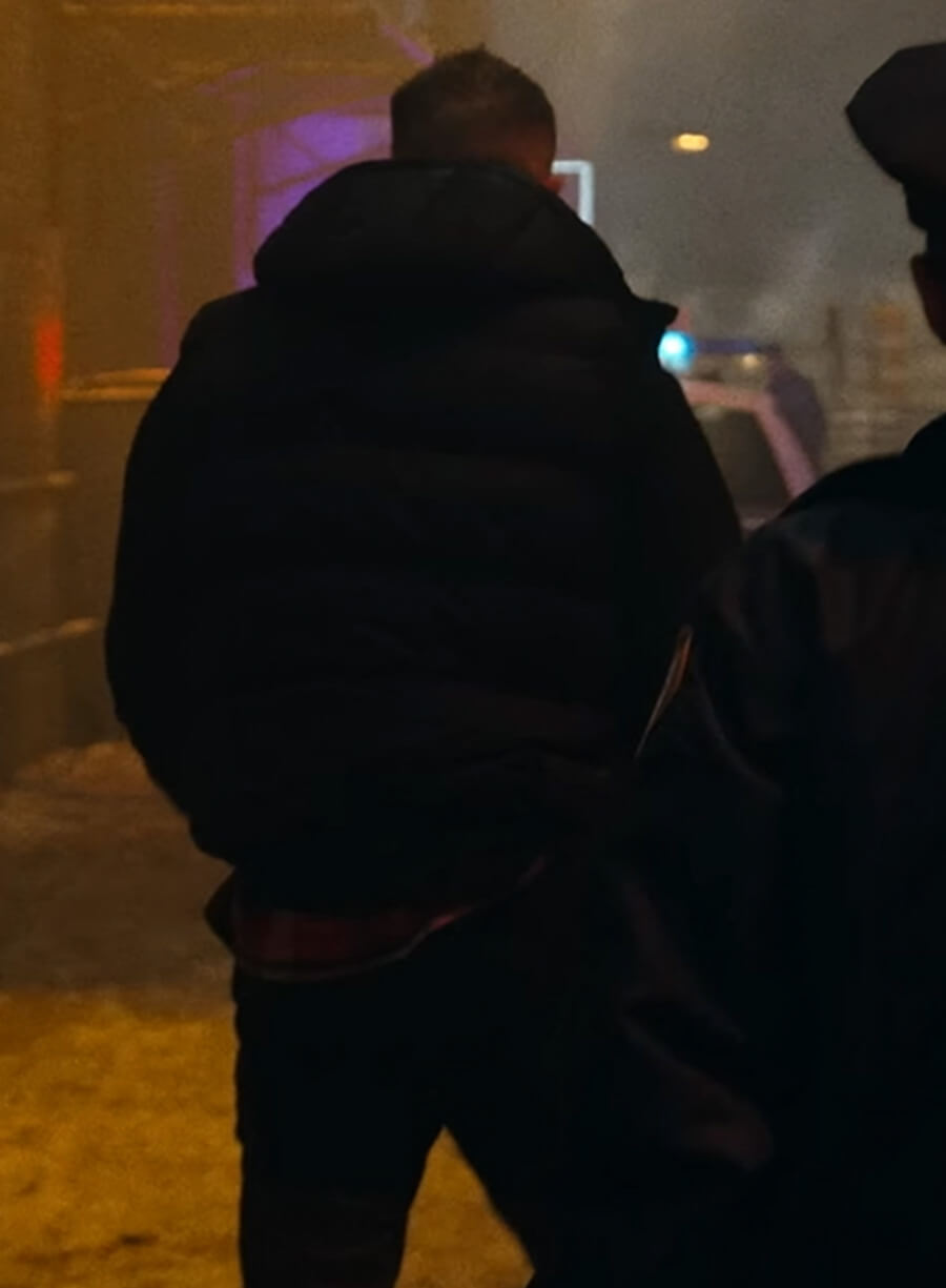 Harpoon Walker Inspired Black Hooded Jacket - Havoc 2025 Style