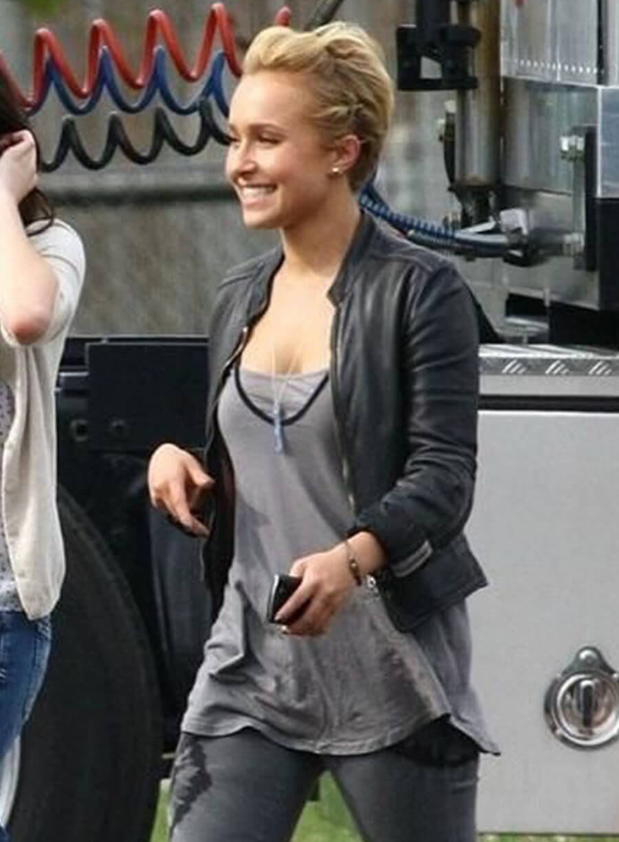 Hayden Panettiere Scream 4 Leather Jacket