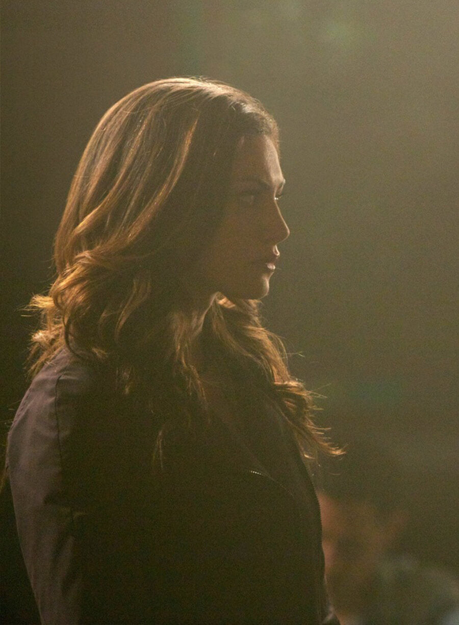 Harpoon Hayley Marshall Inspired Purple Coat - The Originals S01 Style