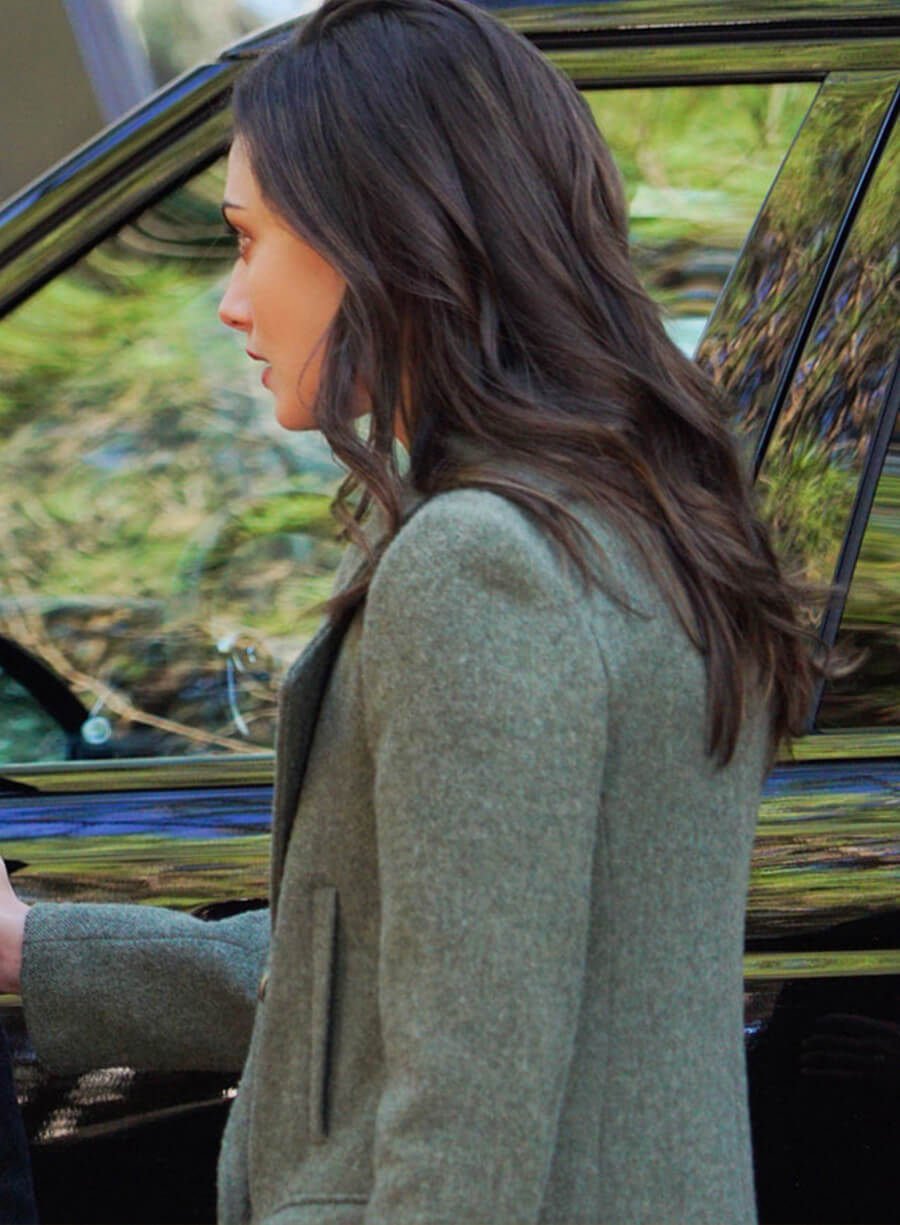 Harpoon Hayley Marshall Inspired Grey Coat - The Originals S03 Style