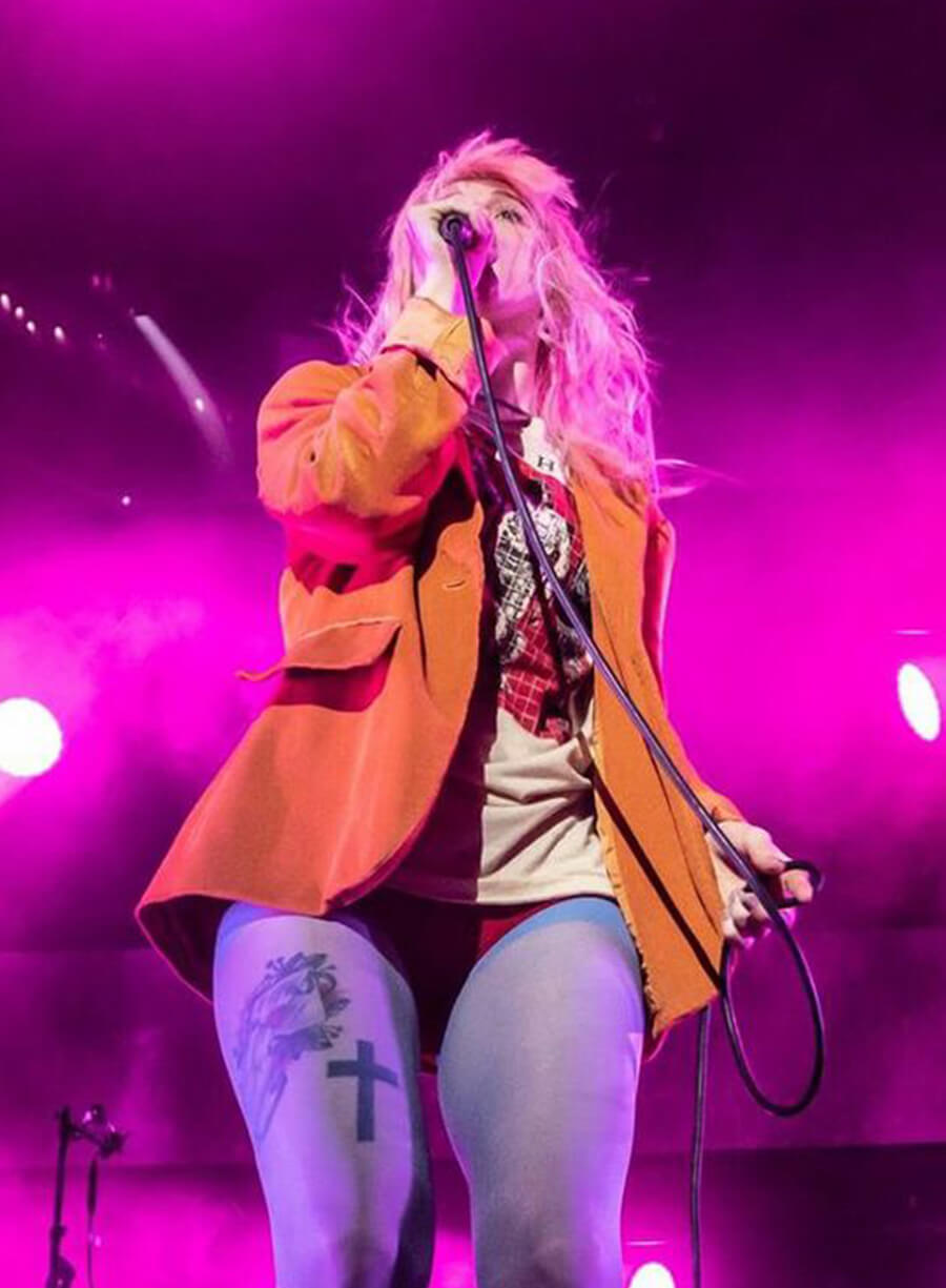 Harpoon Hayley Williams Orange Inspired Orange Coat