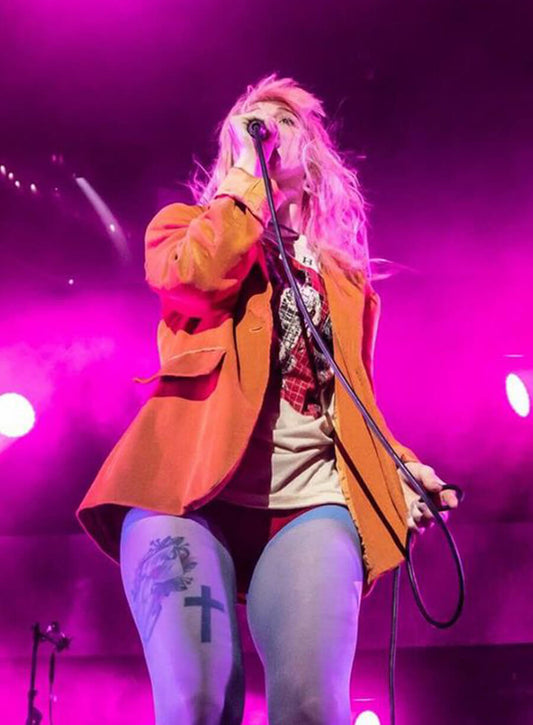 Harpoon Hayley Williams Orange Inspired Orange Coat