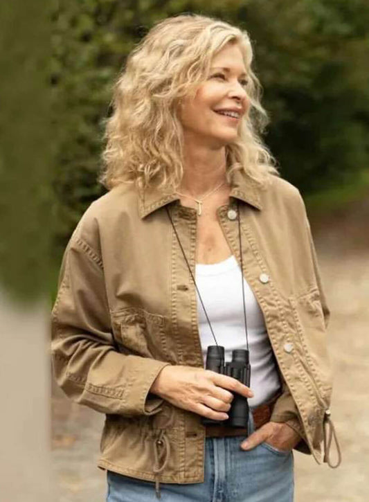 Harpoon Helen Culver Inspired Brown Leather Jacket - Sullivans Crossing S03 Style