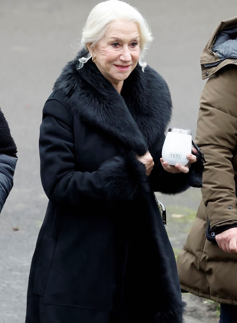 Harpoon Maeve Harrigan Inspired Black Coat - MobLand Style