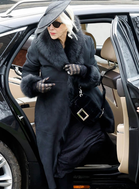 Harpoon Maeve Harrigan Inspired Black Coat - MobLand Style