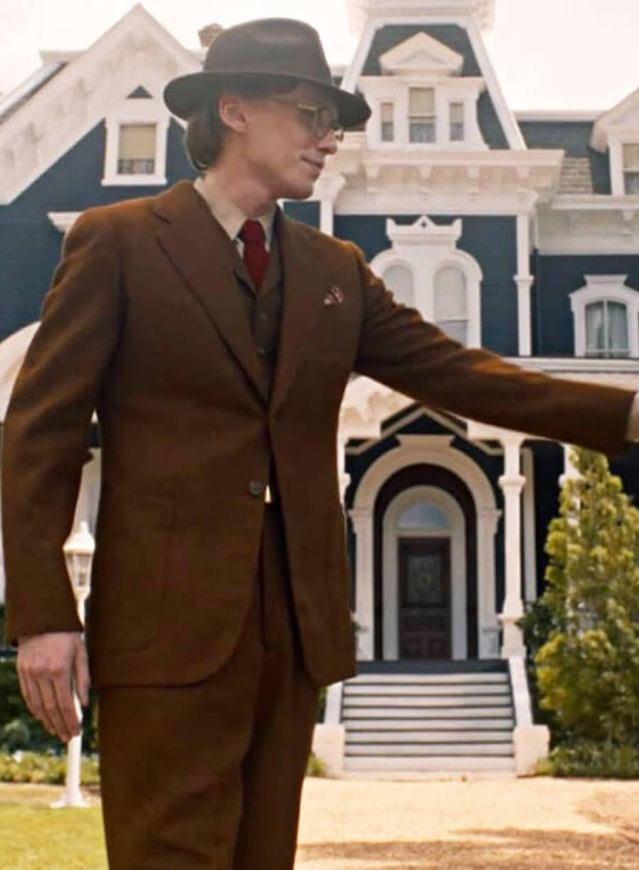 Harpoon Henry Creel Inspired Brown Leather Jacket - Stranger Things Style