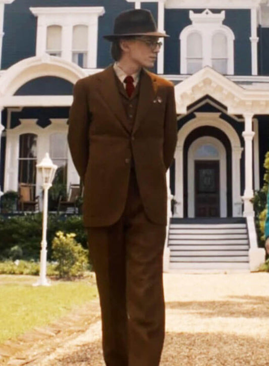 Harpoon Henry Creel Inspired Brown Leather Jacket - Stranger Things Style