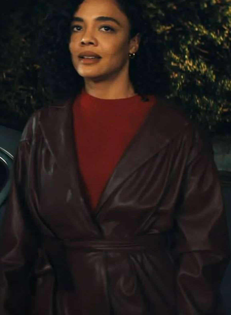 Harpoon Anna Andrews Inspired Brown Leather Jacket - His and Hers 2026 Style