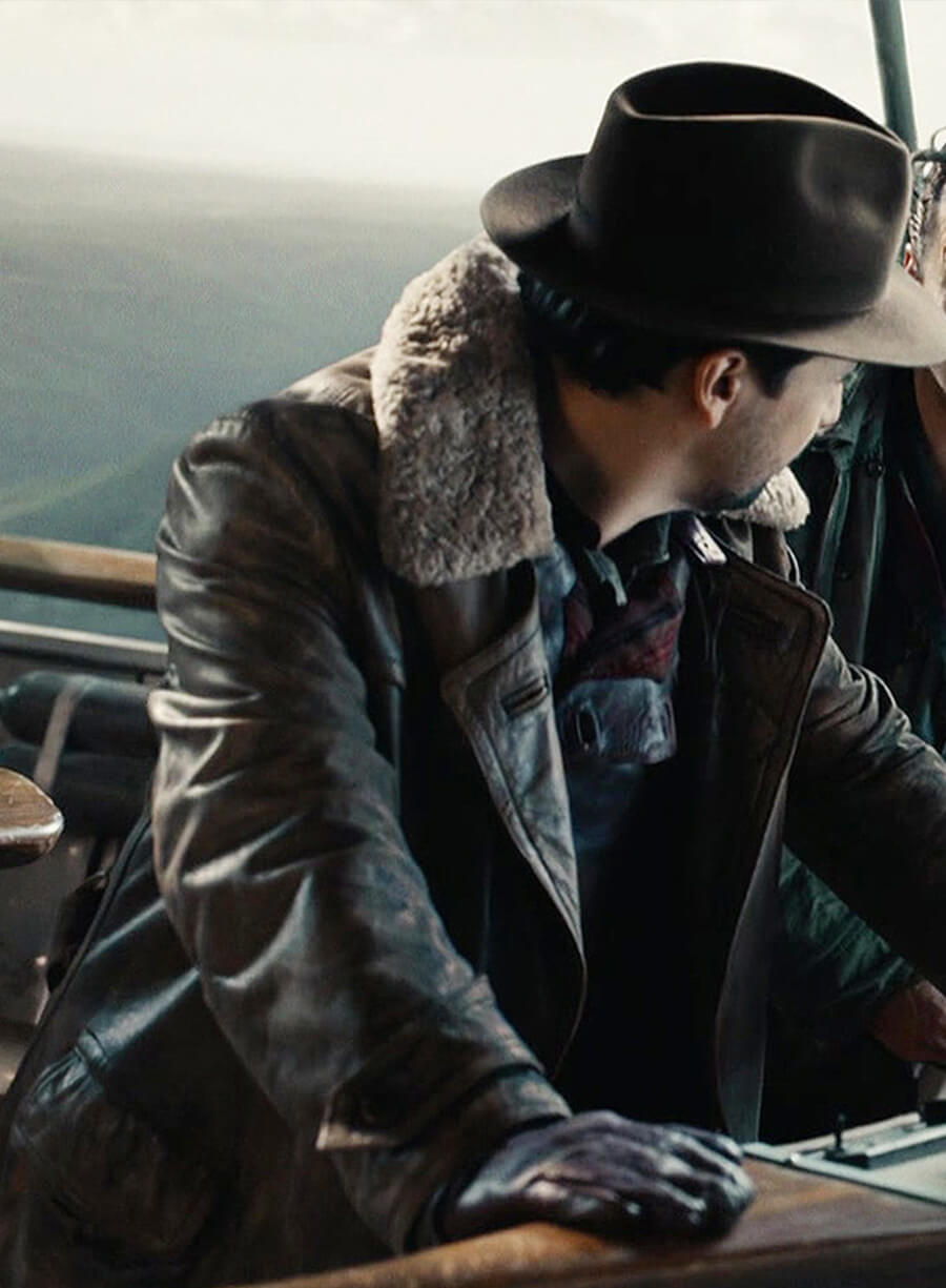 Harpoon Lee Scoresby Inspired Brown Coat - His Dark Materials S02 Style