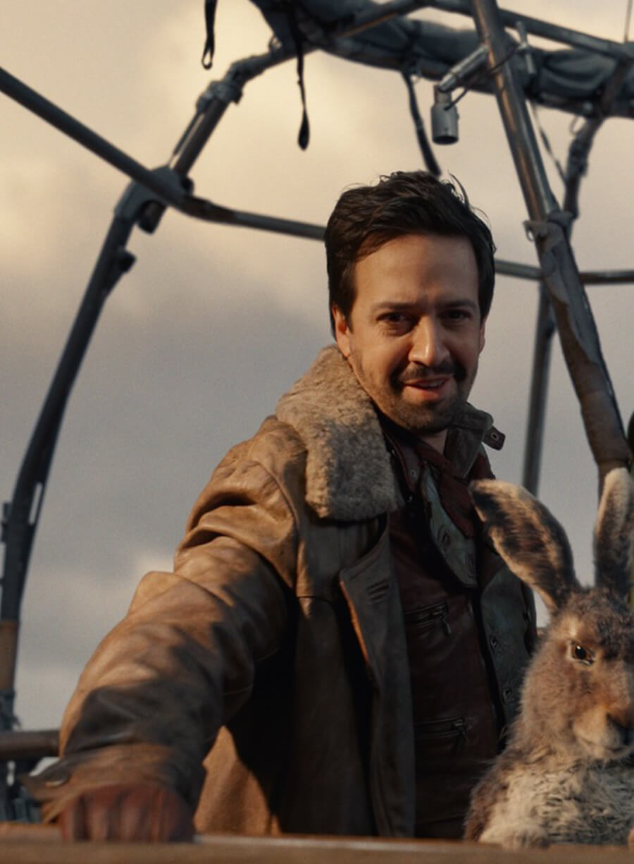 Harpoon Lee Scoresby Inspired Brown Coat - His Dark Materials S02 Style