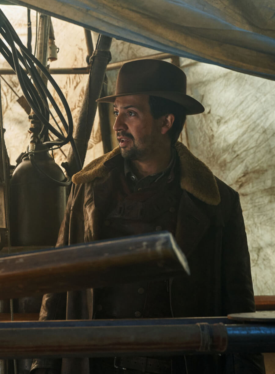 Harpoon Lee Scoresby Inspired Brown Coat - His Dark Materials S02 Style