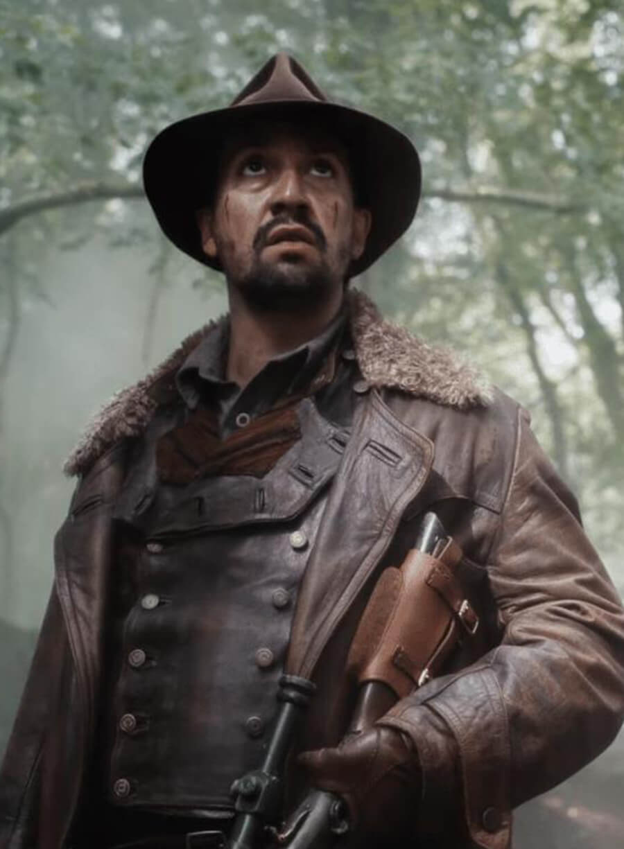 Harpoon Lee Scoresby Inspired Brown Coat - His Dark Materials S02 Style