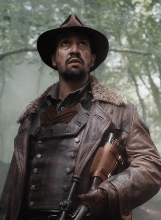 Harpoon Lee Scoresby Inspired Brown Coat - His Dark Materials S02 Style