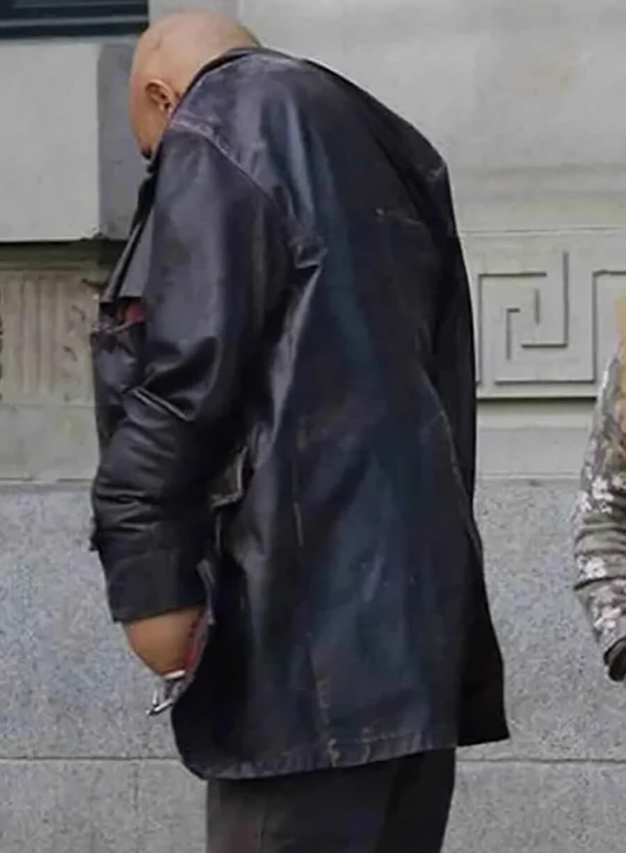 Harpoon Hook Handed Inspired Black Coat - A Series of Unfortunate Events Style