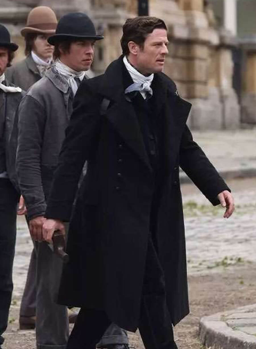Harpoon Sean Rafferty Inspired Black Coat - House of Guinness Style
