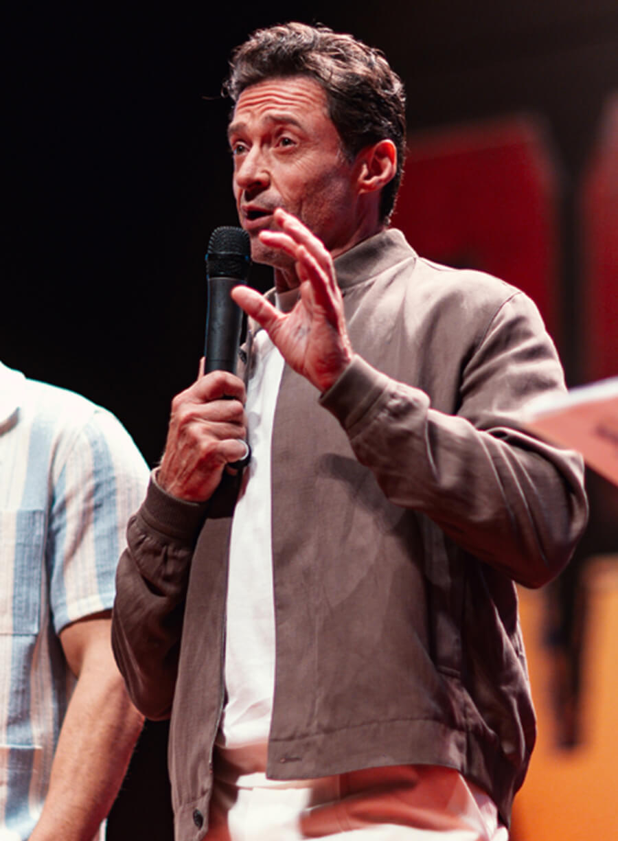 Harpoon Hugh Jackman Inspired Brown Suede Leather Leather Jacket - Deadpool & Wolverine Premiere Style