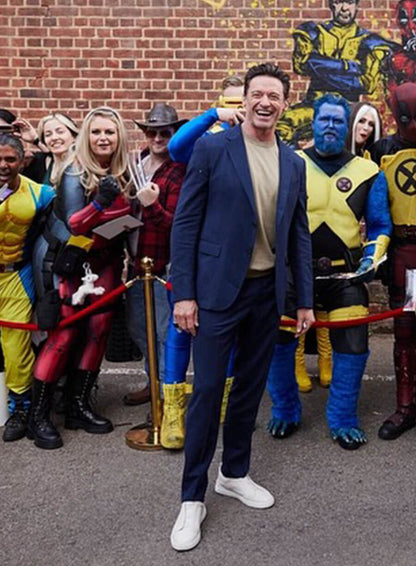 Hugh Jackman Deadpool & Wolverine Premiere Suit