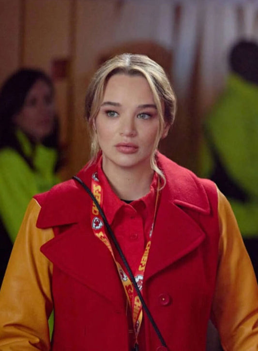 Harpoon Hunter King Inspired Red & Yellow Coat - Holiday Touchdown: A Chiefs Love Story Style