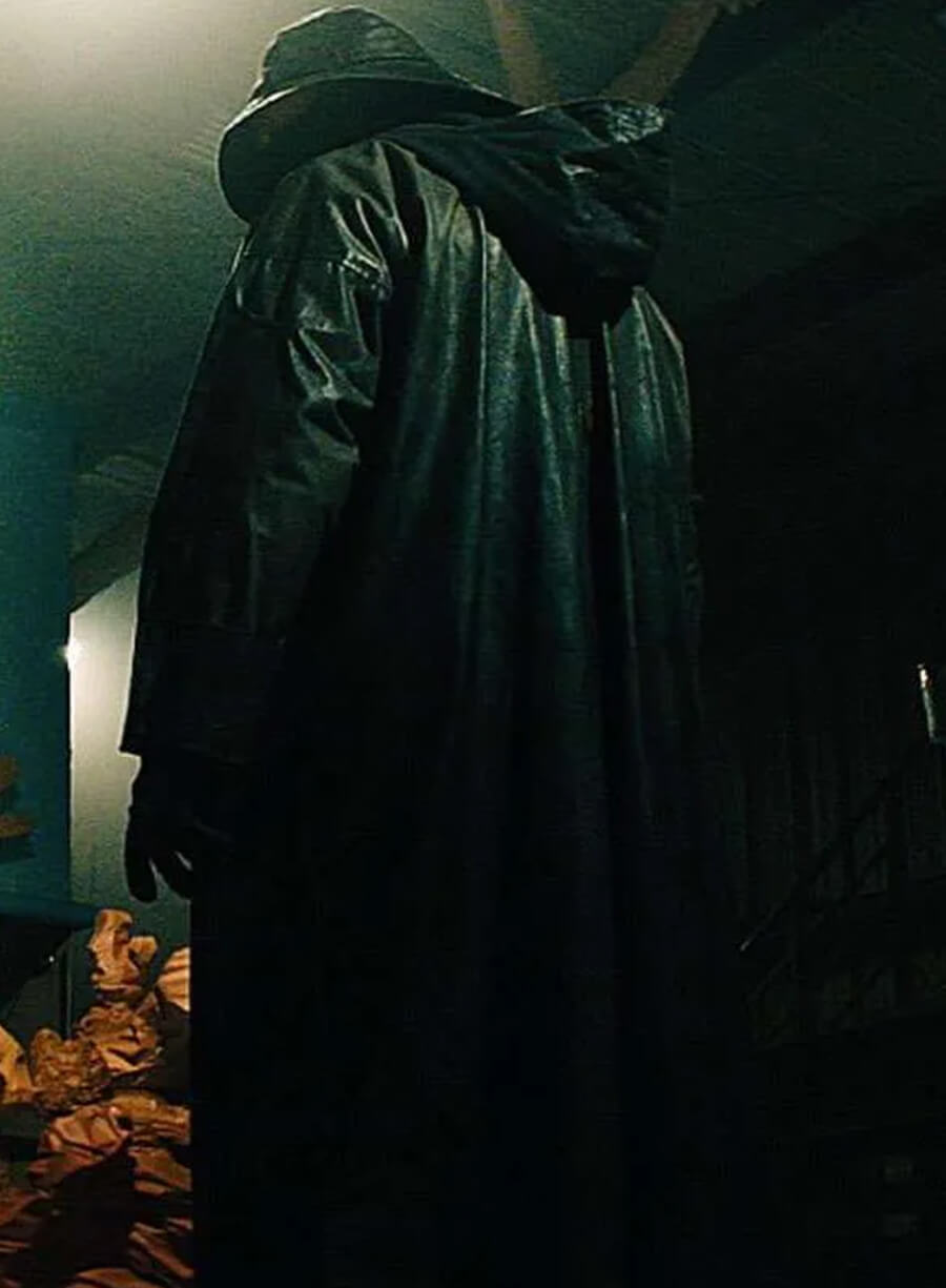 Harpoon I Know What You Did Last Summer Inspired Black Coat