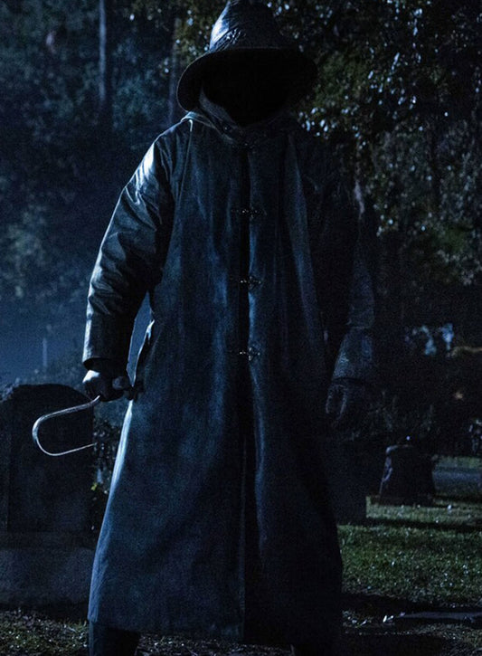 Harpoon I Know What You Did Last Summer Inspired Black Coat