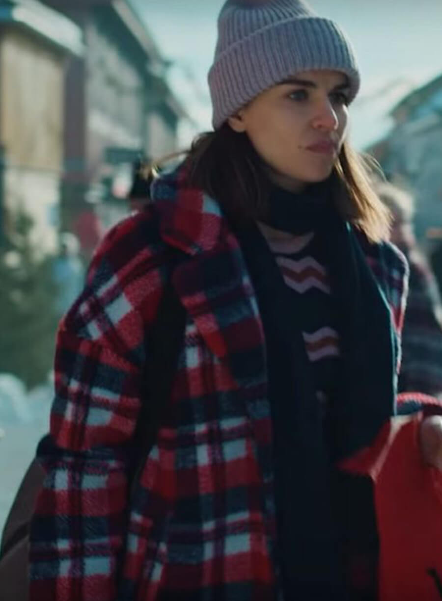 Harpoon Johanne Inspired Multi Color Coat - Home For Christmas Style