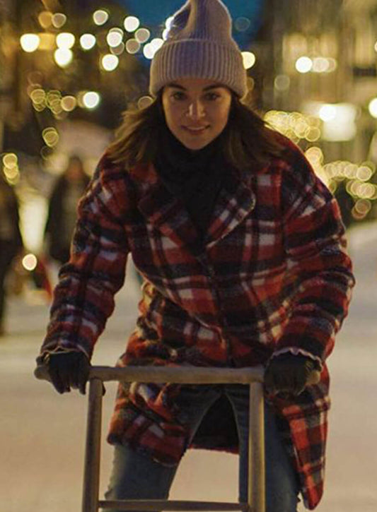 Harpoon Johanne Inspired Multi Color Coat - Home For Christmas Style