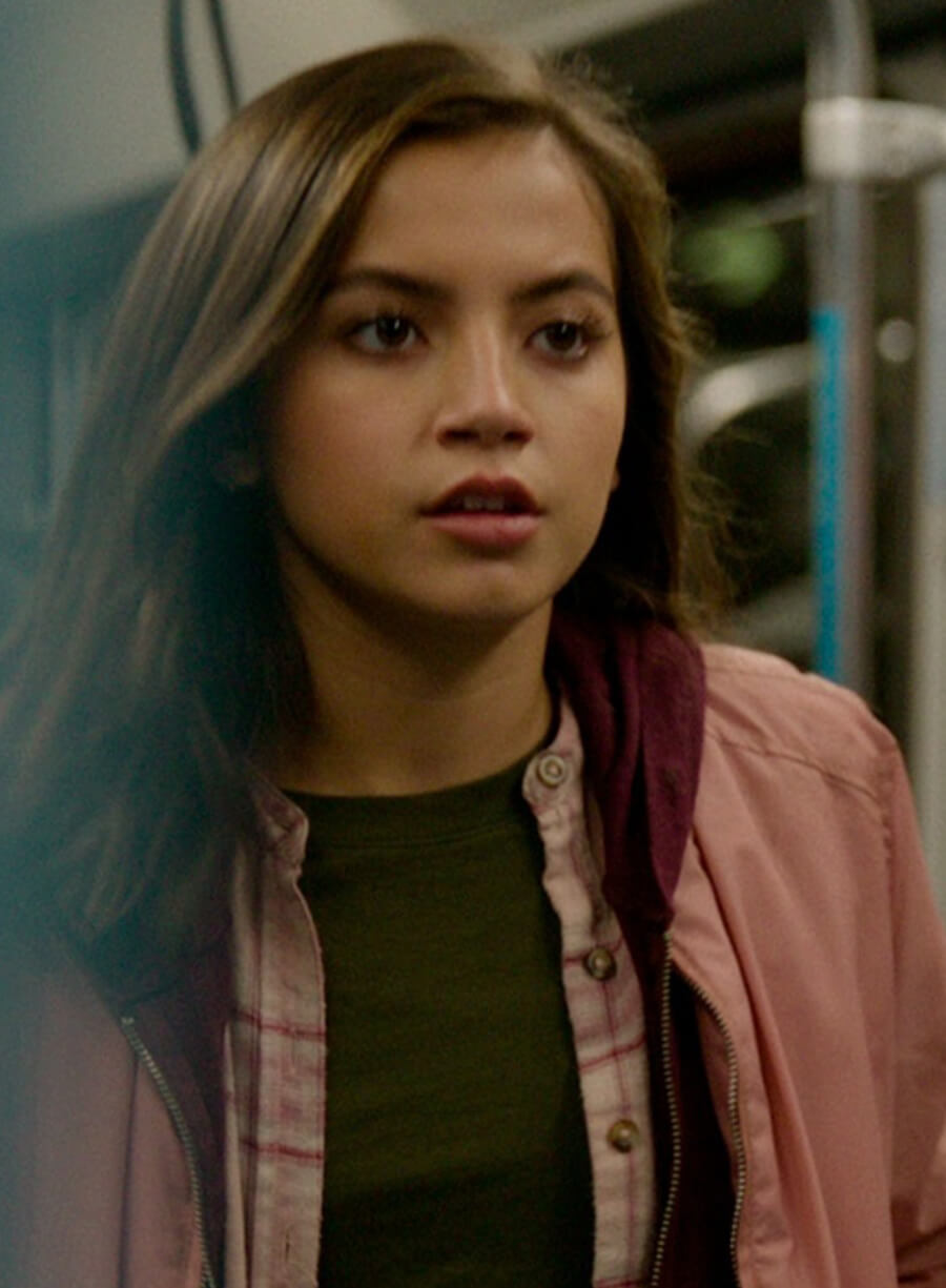 Harpoon Rachel Cooper Inspired Pink Leather Jacket - Sweet Girl Style