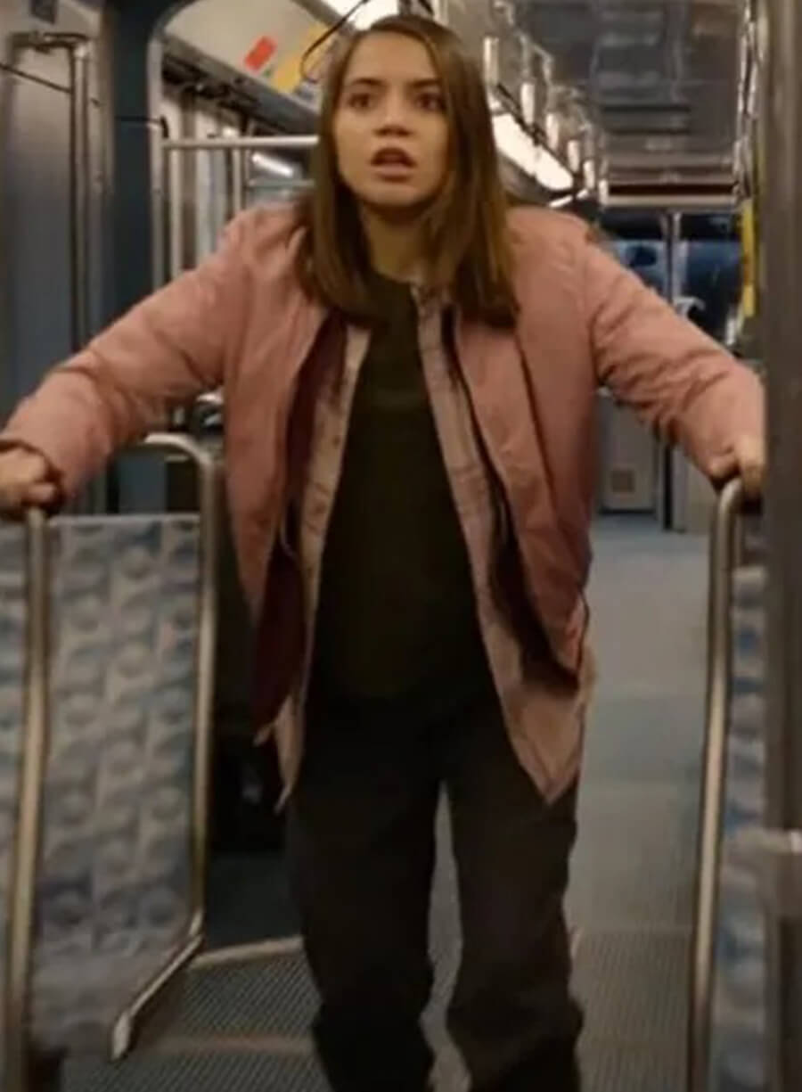 Harpoon Rachel Cooper Inspired Pink Leather Jacket - Sweet Girl Style