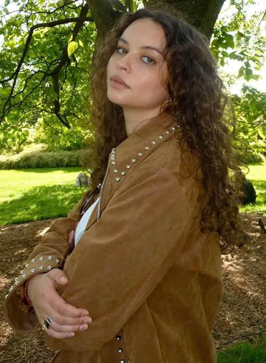 Harpoon Denise Inspired Brown Leather Jacket - The Summer I Turned Pretty Style