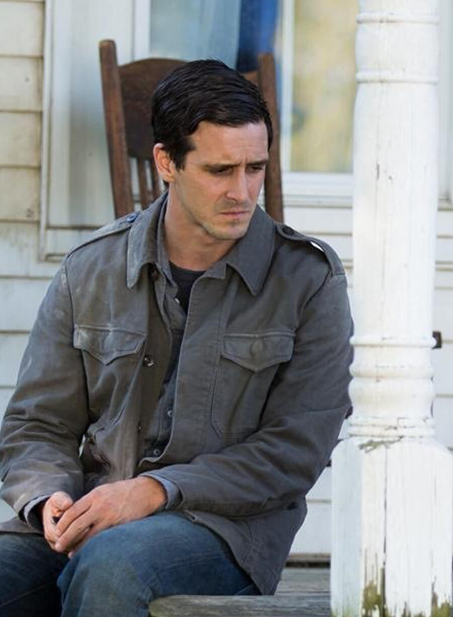 Harpoon Eddie Kaspbrak Inspired Green Cotton Jacket - It Chapter Two Style