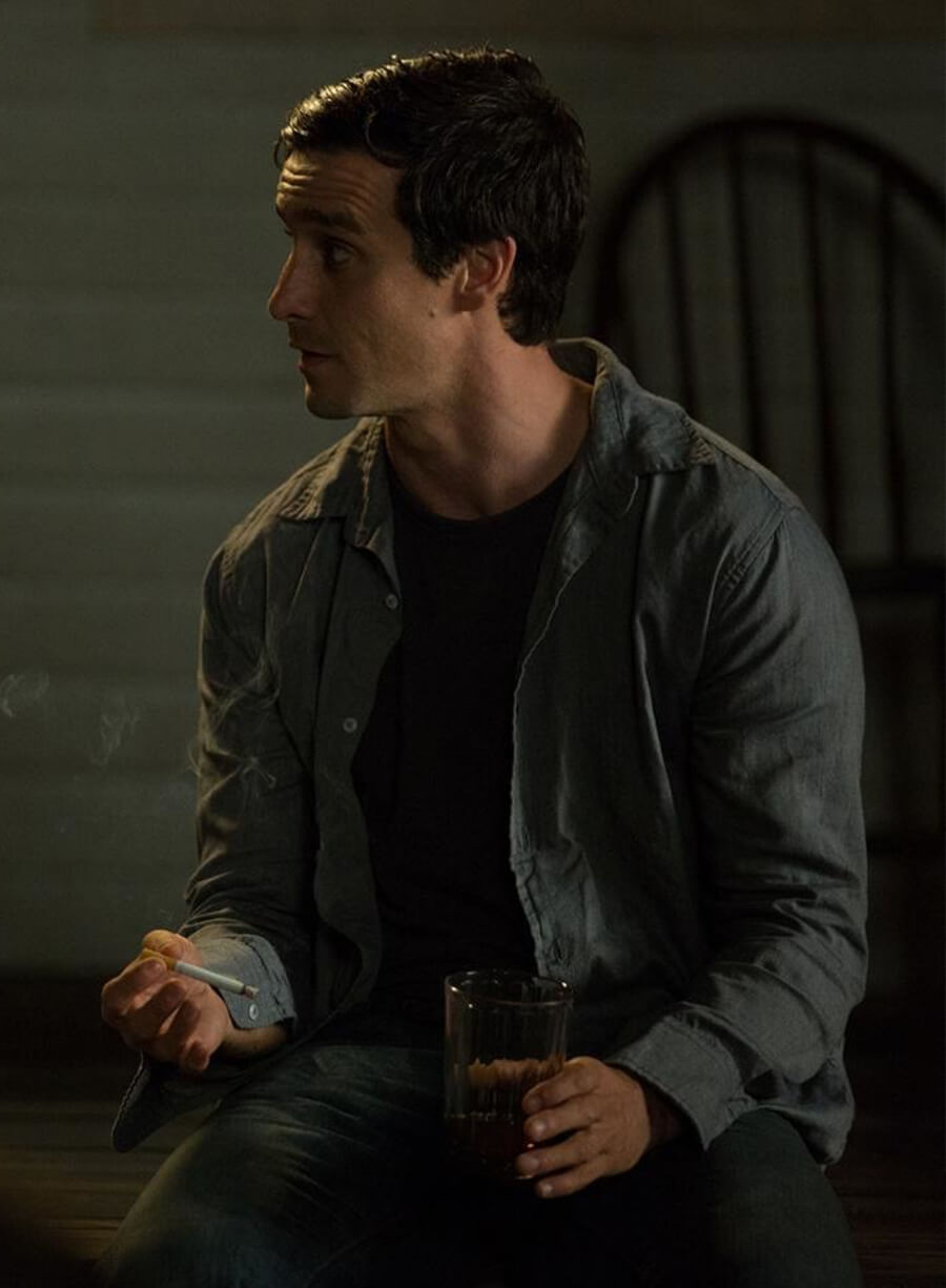 Harpoon Eddie Kaspbrak Inspired Green Cotton Jacket - It Chapter Two Style