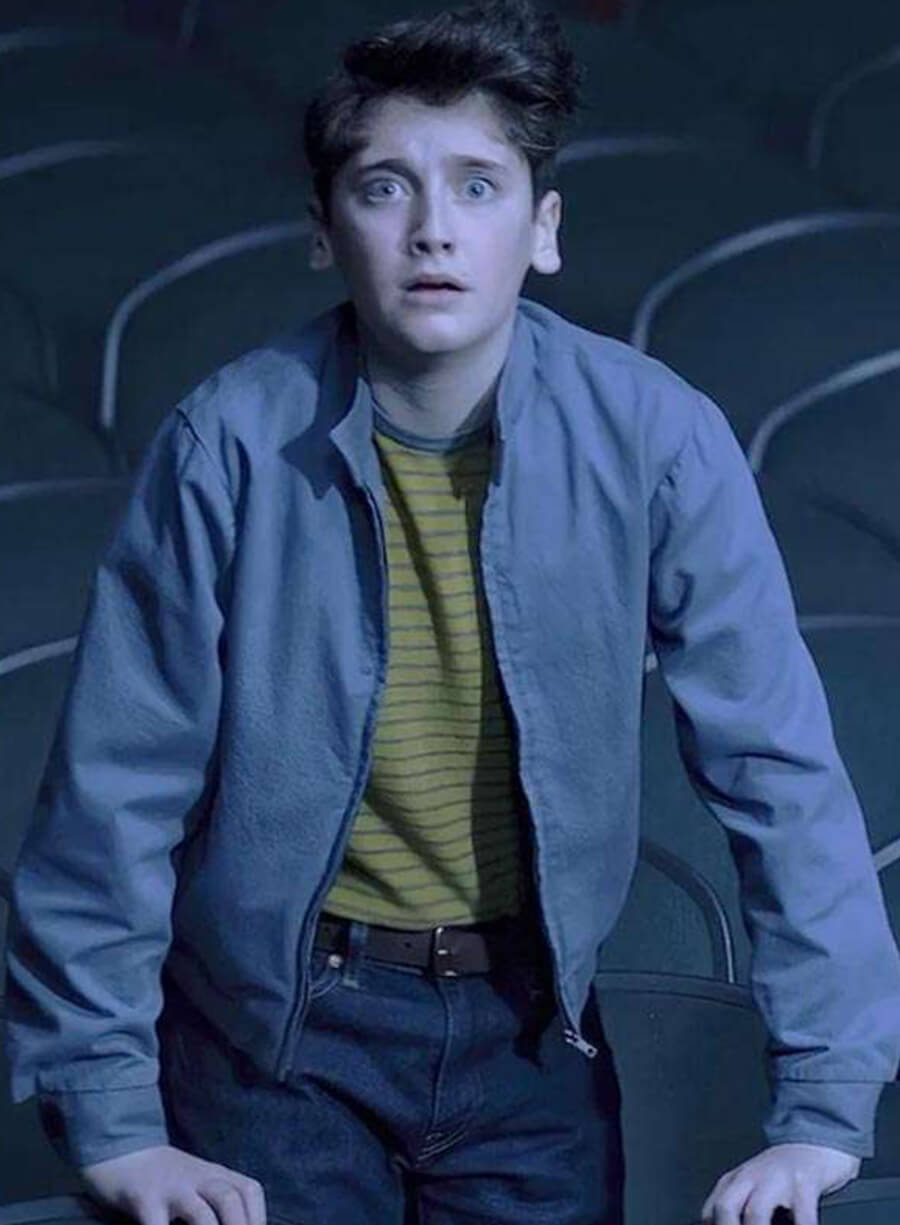Harpoon Mark Meachum Inspired Brown Leather Jacket - IT Welcome to Derry Style