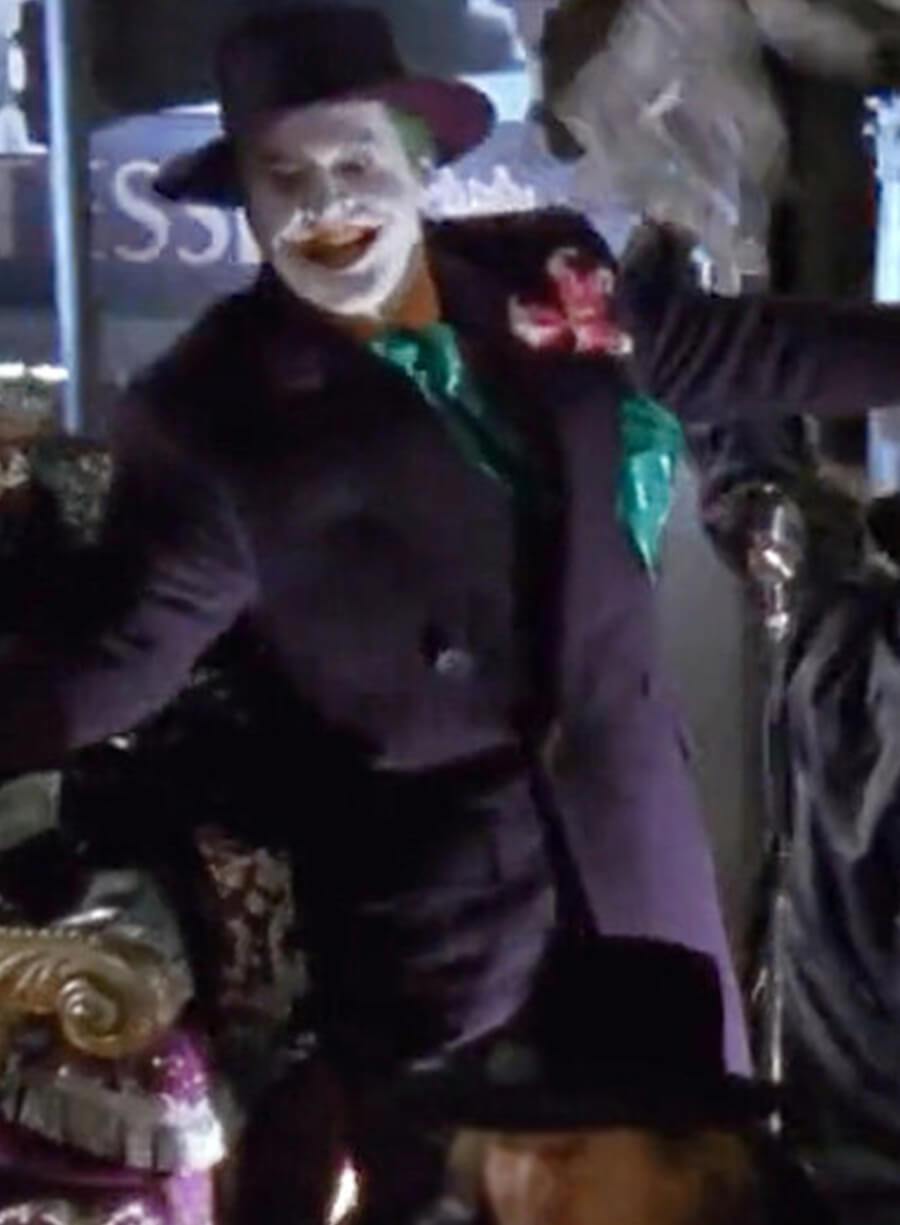 Harpoon Joker Inspired Purple Coat - Batman Style